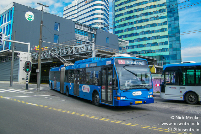 Foto van NVO Berkhof Premier AT 18 5226 Gelede bus door Busentrein