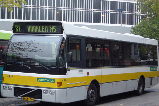 Foto van CXX Berkhof Duvedec 4816 Standaardbus door wyke2207