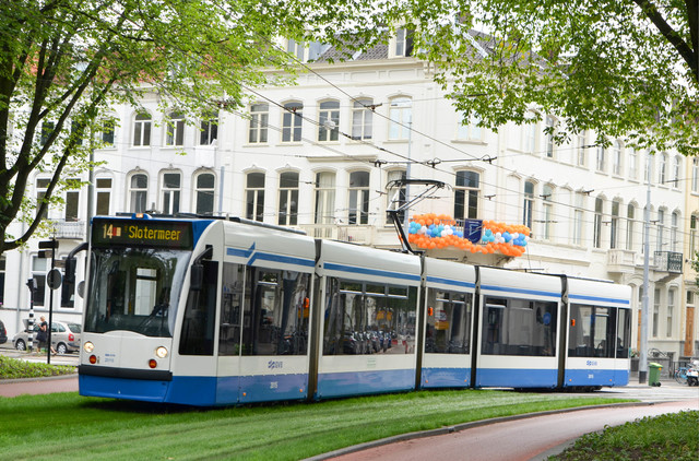 Foto van GVB Siemens Combino 2015 Tram door TrambestuurderUtrecht