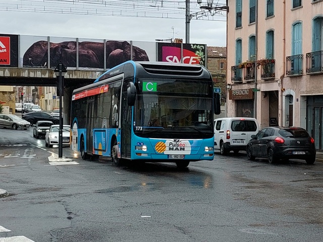 Foto van KEOFR MAN Lion's City Hybrid 179465 Standaardbus door Jossevb