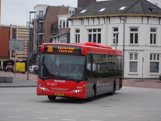 Foto van EBS Scania OmniLink 4031 Standaardbus door Lijn45