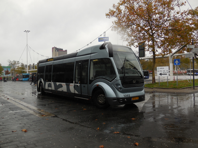 Foto van HER APTS Phileas 1202 Gelede bus door Stadsbus