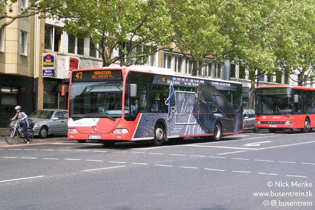 Foto van ASEAG Mercedes-Benz Citaro 207 Standaardbus door_gemaakt Busentrein