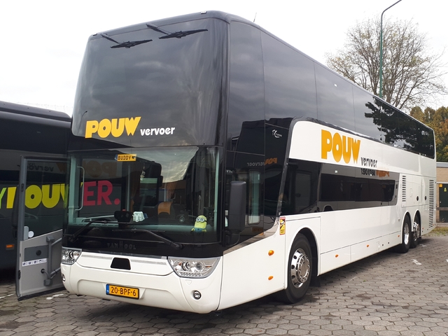 Foto van Pouw Van Hool Astromega 70 Dubbeldekkerbus door glenny82