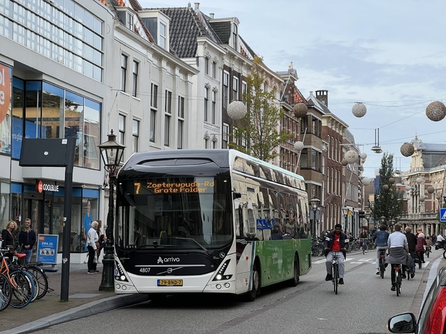 Foto van ARR Volvo 7900 Electric 4807 Standaardbus door_gemaakt Stadsbus