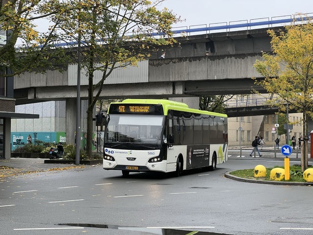 Foto van CXX VDL Citea LLE-120 5860 Standaardbus door_gemaakt Stadsbus