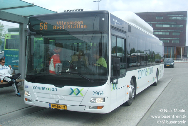 Foto van CXX MAN Lion's City CNG 2964 Standaardbus door Busentrein