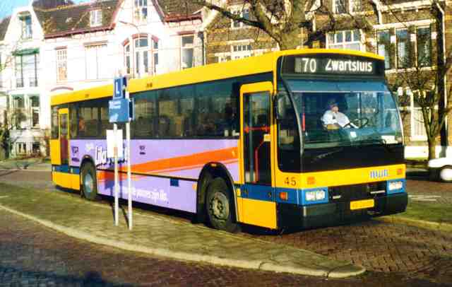Foto van NWH Den Oudsten B88 45 Standaardbus door_gemaakt Jelmer