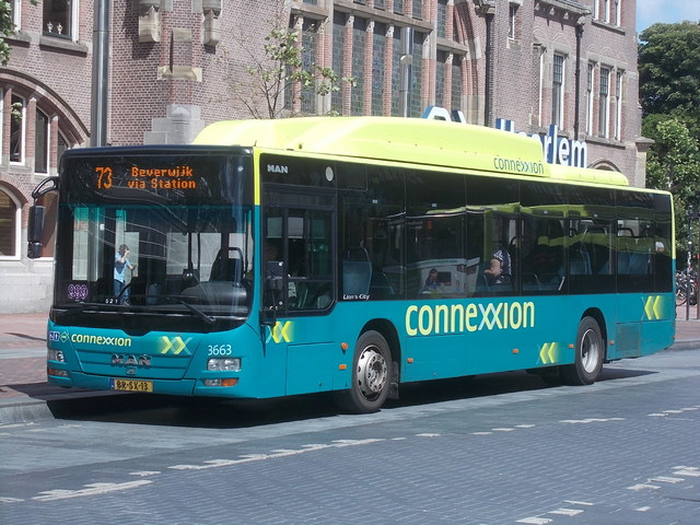 Foto van CXX MAN Lion's City CNG 3663 Standaardbus door stefan188