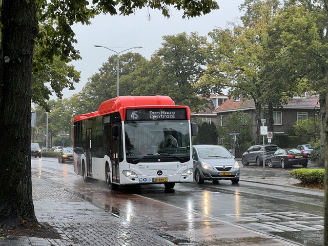 Foto van EBS Mercedes-Benz Citaro NGT Hybrid 5145 Standaardbus door_gemaakt Stadsbus