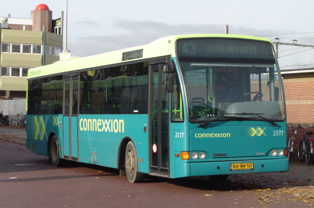 Foto van CXX Berkhof 2000NL 2377 Standaardbus door wyke2207