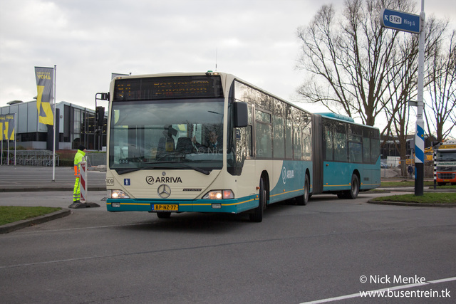 Foto van ARR Mercedes-Benz Citaro G 7809 Gelede bus door_gemaakt Busentrein