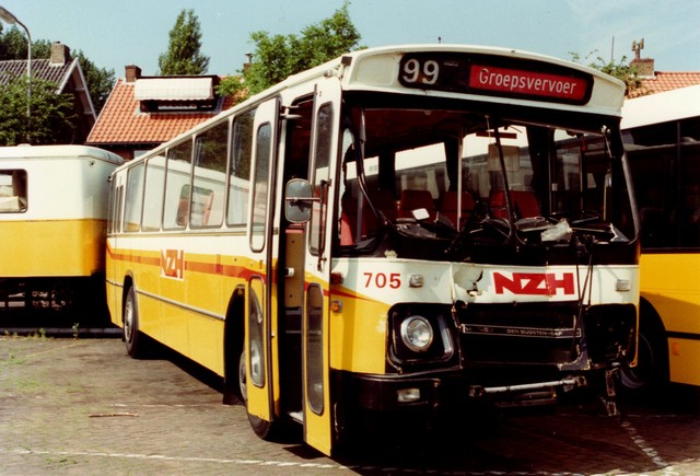 Foto van NZH DAF MB200 6680 Standaardbus door wyke2207