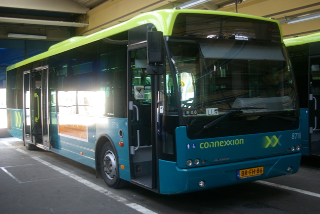 Foto van CXX VDL Ambassador ALE-120 8718 Standaardbus door wyke2207