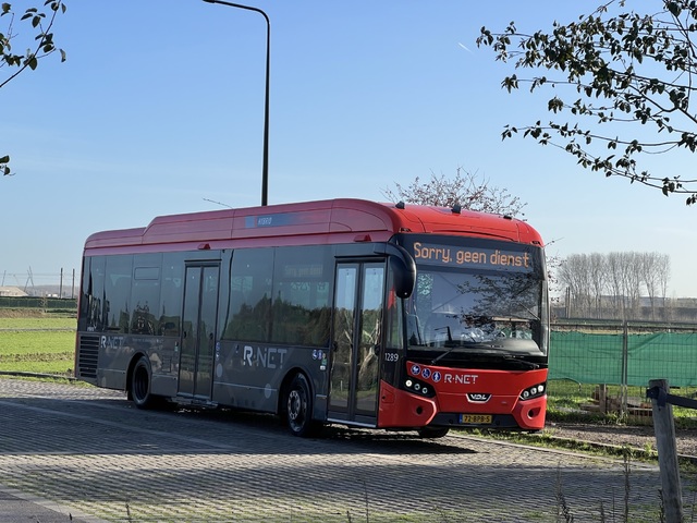 Foto van RET VDL Citea SLE-120 Hybrid 1289 Standaardbus door Stadsbus