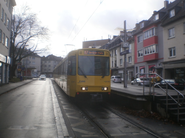 Foto van RBN Stadtbahnwagen B 5110 Tram door Perzik