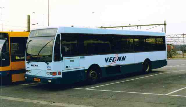 Foto van VEONN Berkhof 2000NL 4750 Standaardbus door Jelmer