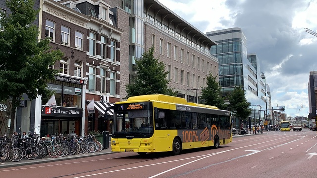Foto van QBZ Ebusco 2.1 4601 Standaardbus door Stadsbus