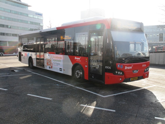 Foto van ARR VDL Citea LLE-120 8906 Standaardbus door Jelmer