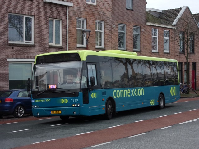 Foto van CXX VDL Ambassador ALE-120 1839 Standaardbus door Lijn45