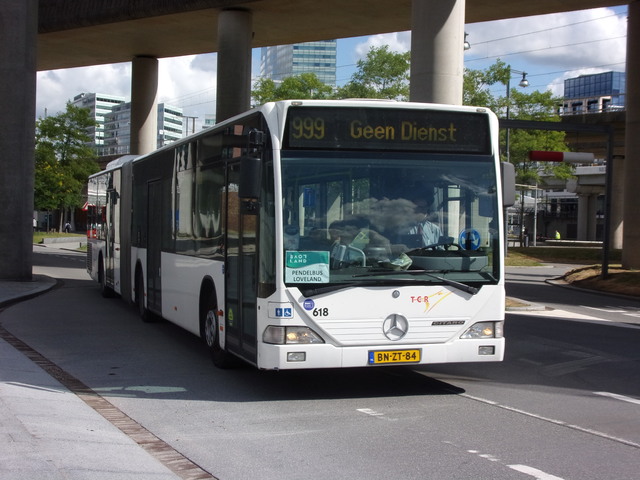 Foto van TCR Mercedes-Benz Citaro G 618 Gelede bus door Lijn45