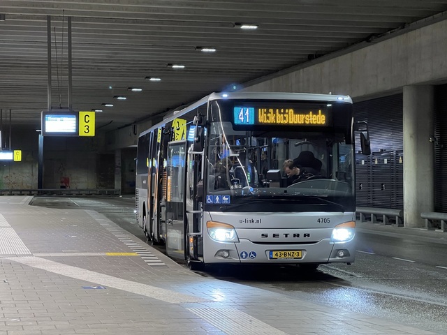 Foto van QBZ Setra S 418 LE Business 4705 Standaardbus door_gemaakt Stadsbus