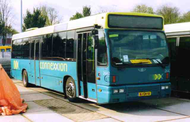 Foto van CXX Den Oudsten B95 2642 Standaardbus door Jelmer