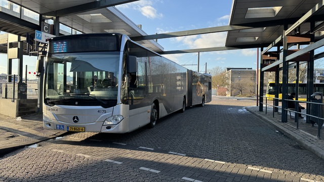 Foto van QBZ Mercedes-Benz Citaro G 4175 Gelede bus door SteefAchterberg