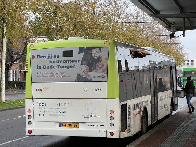 Foto van CXX VDL Ambassador ALE-120 1077 Standaardbus door Stadsbus
