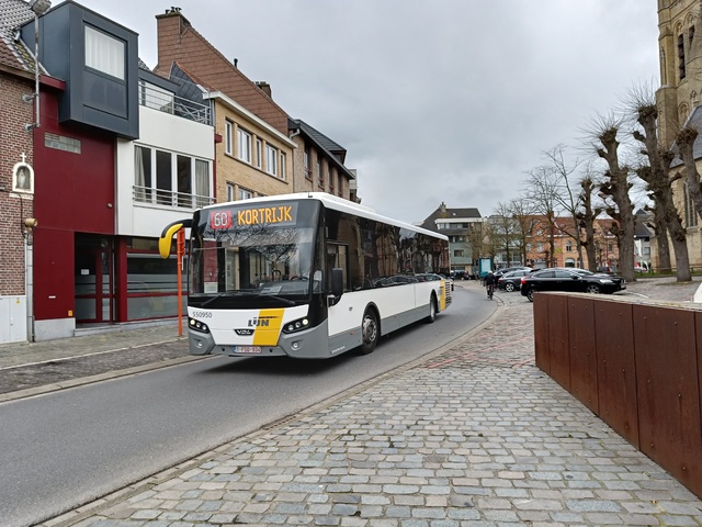 Foto van DeLijn VDL Citea SLE-120 550950 Standaardbus door BusfanTom