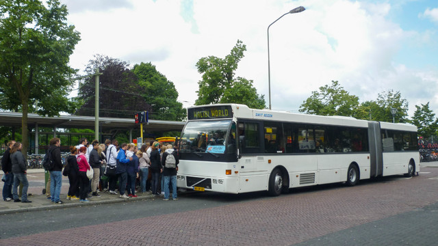 Foto van CXX Berkhof Duvedec G 9044 Gelede bus door OVdoorNederland