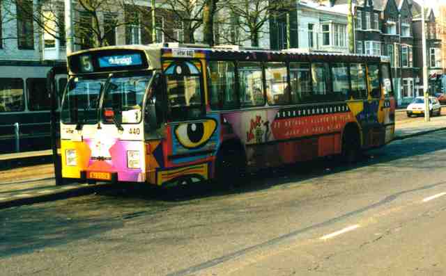Foto van HTM DAF-Hainje CSA-II 440 Standaardbus door Jelmer