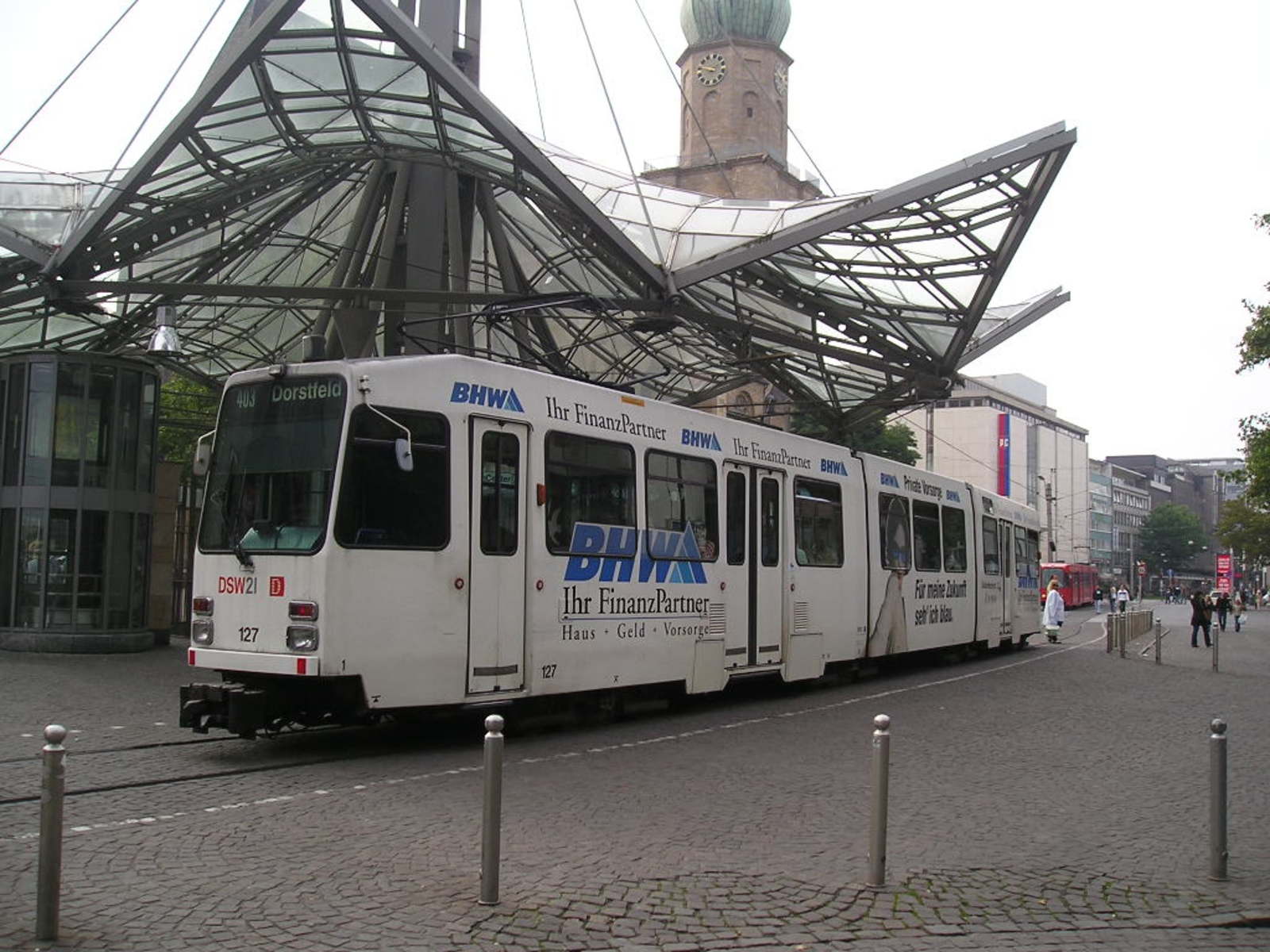Foto van DSW21 Stadtbahnwagen M/N 8 127