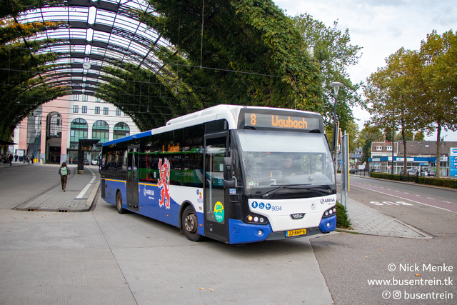 Foto van ARR VDL Citea LLE-120 9034 Standaardbus door Busentrein