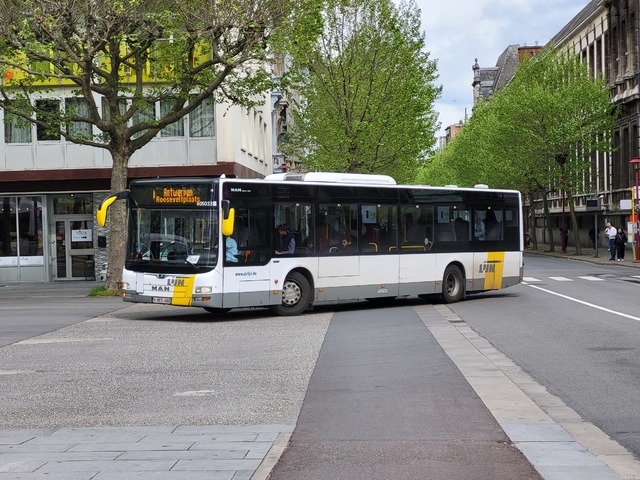 Foto van DeLijn MAN Lion's City 605033 Standaardbus door VoidecxOV