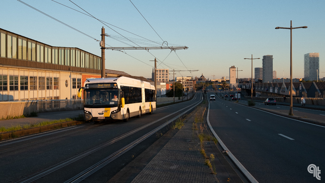 Foto van DeLijn VDL Citea SLFA-180 Hybrid 2776 Gelede bus door TreinspotterQuinn