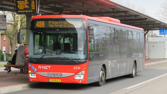 Foto van QBZ Iveco Crossway LE (13mtr) 6316 Standaardbus door TreinspotterUtrecht