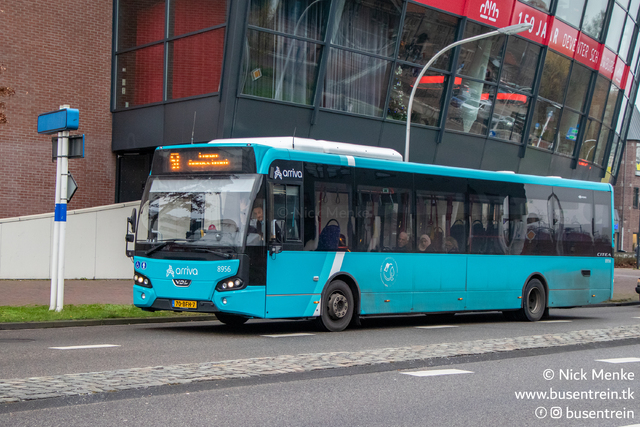Foto van ARR VDL Citea LLE-120 8956 Standaardbus door Busentrein