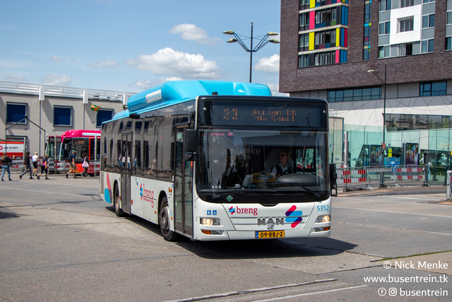 Foto van HER MAN Lion's City CNG 5352 Standaardbus door_gemaakt Busentrein