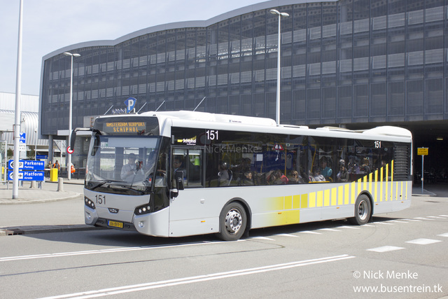 Foto van HTMS VDL Citea SLF-120 151 Standaardbus door_gemaakt Busentrein