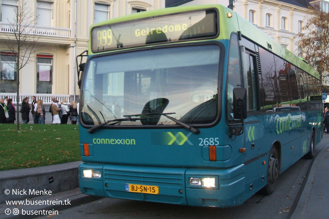 Foto van CXX Den Oudsten B95 2685 Standaardbus door Busentrein