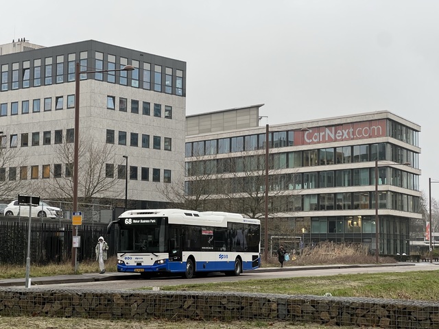 Foto van GVB Scania Citywide LE Hybrid 435 Standaardbus door Stadsbus