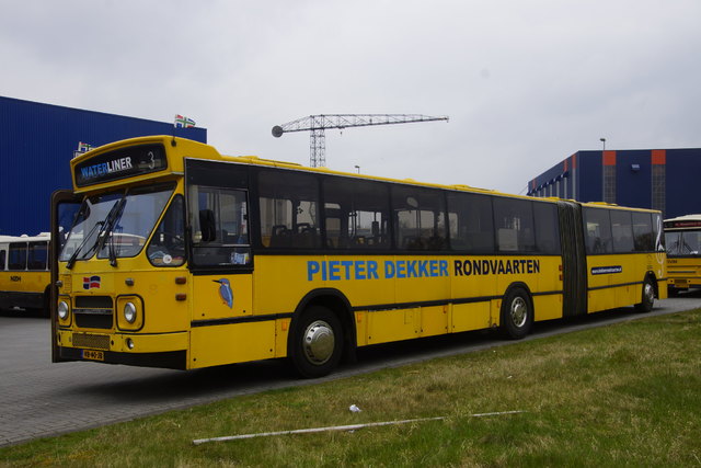Foto van PDekker DAF MBG200 3 Gelede bus door MarcelWijers