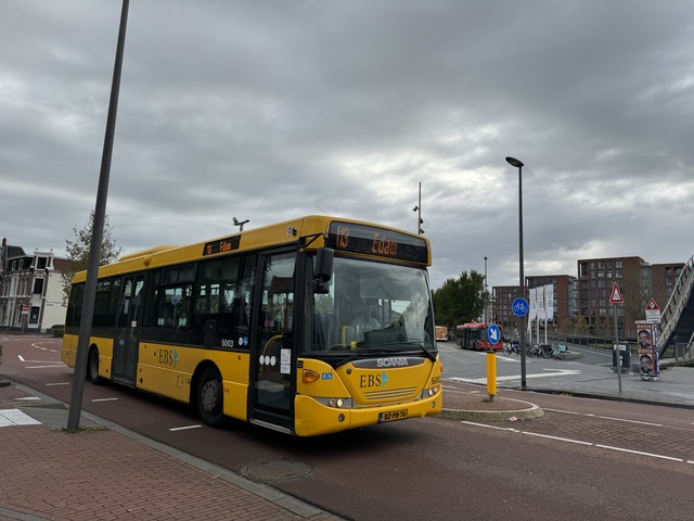 Foto van EBS Scania OmniLink 5003 Standaardbus door Stadsbus