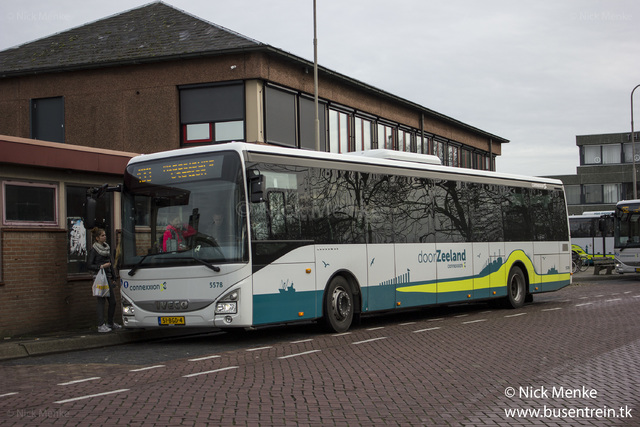 Foto van CXX Iveco Crossway LE (13mtr) 5578 Standaardbus door Busentrein