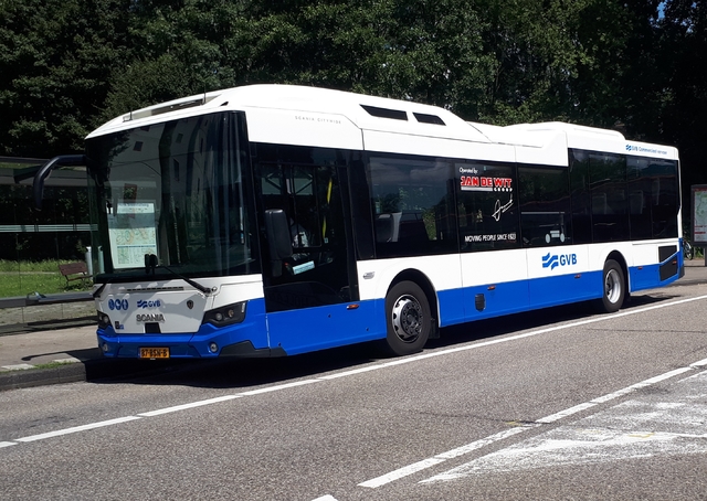 Foto van GVB Scania Citywide LE Hybrid 436 Standaardbus door glenny82