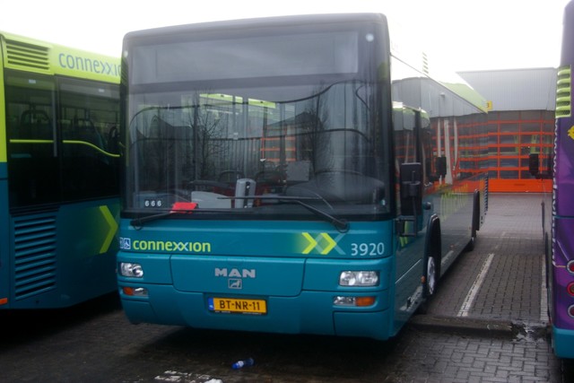 Foto van CXX MAN Lion's City T 3920 Standaardbus door_gemaakt wyke2207