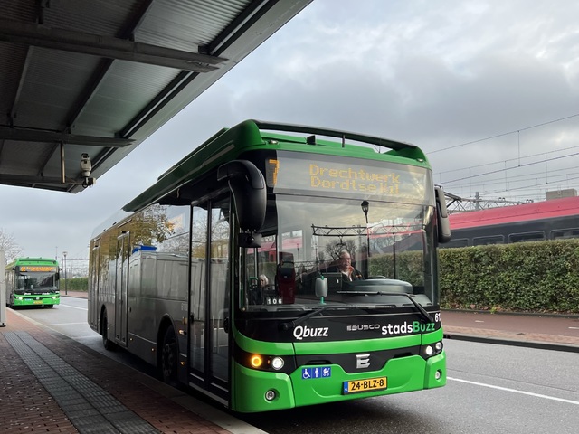 Foto van QBZ Ebusco 2.2 (12mtr) 6130 Standaardbus door Stadsbus