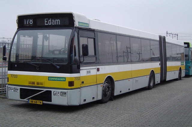Foto van CXX Berkhof Duvedec G 7733 Gelede bus door wyke2207