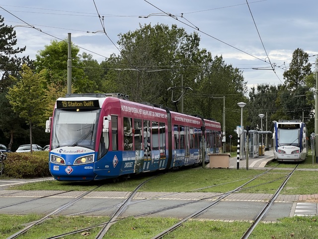 Foto van HTM RegioCitadis 4053 Tram door Stadsbus